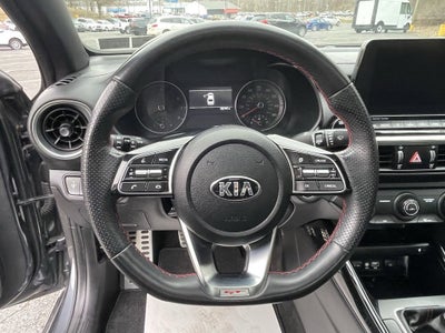 2021 Kia Forte GT Manual