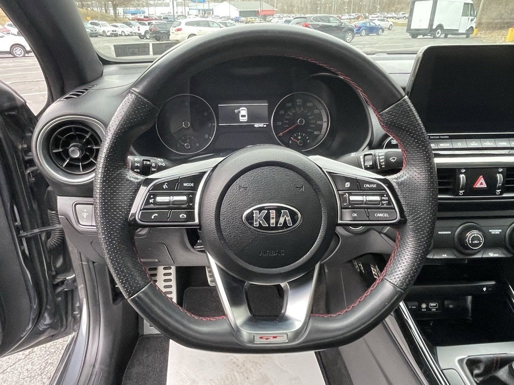 2021 Kia Forte GT Manual