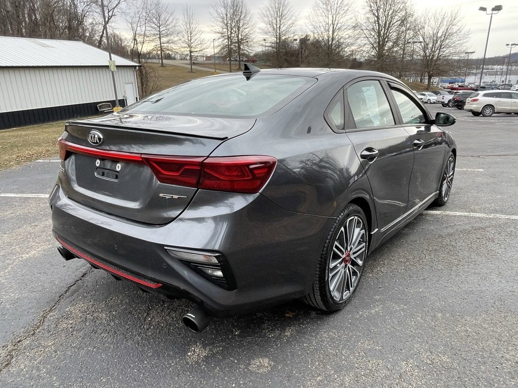2021 Kia Forte GT Manual