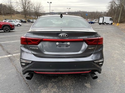 2021 Kia Forte GT Manual