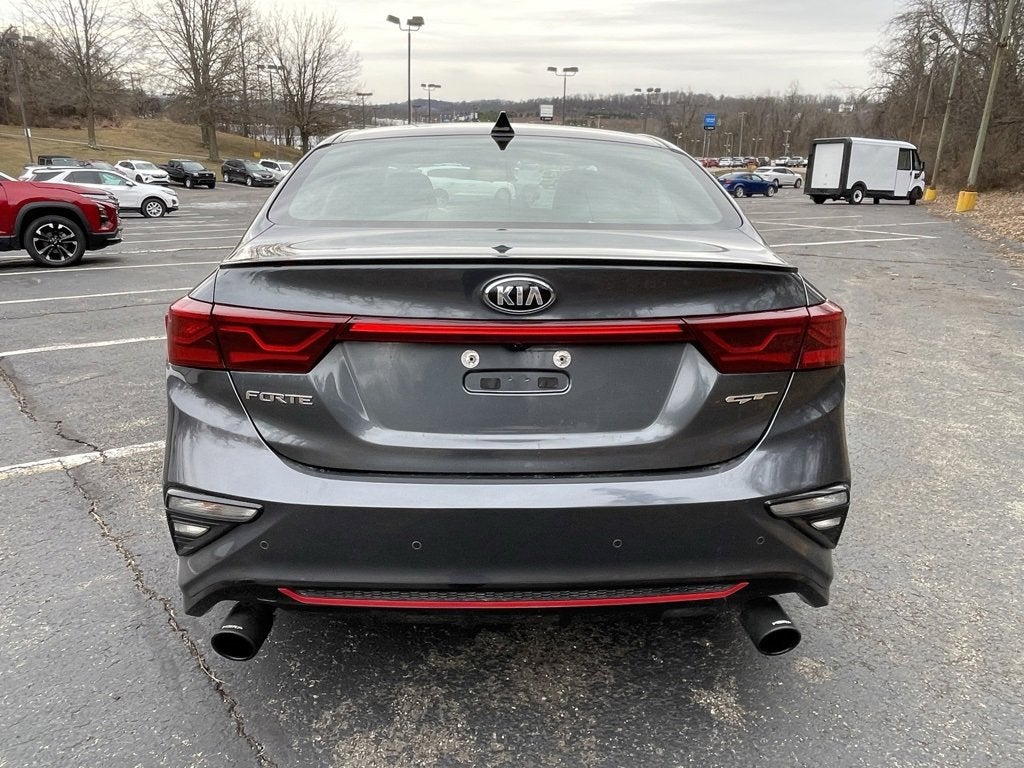 2021 Kia Forte GT Manual