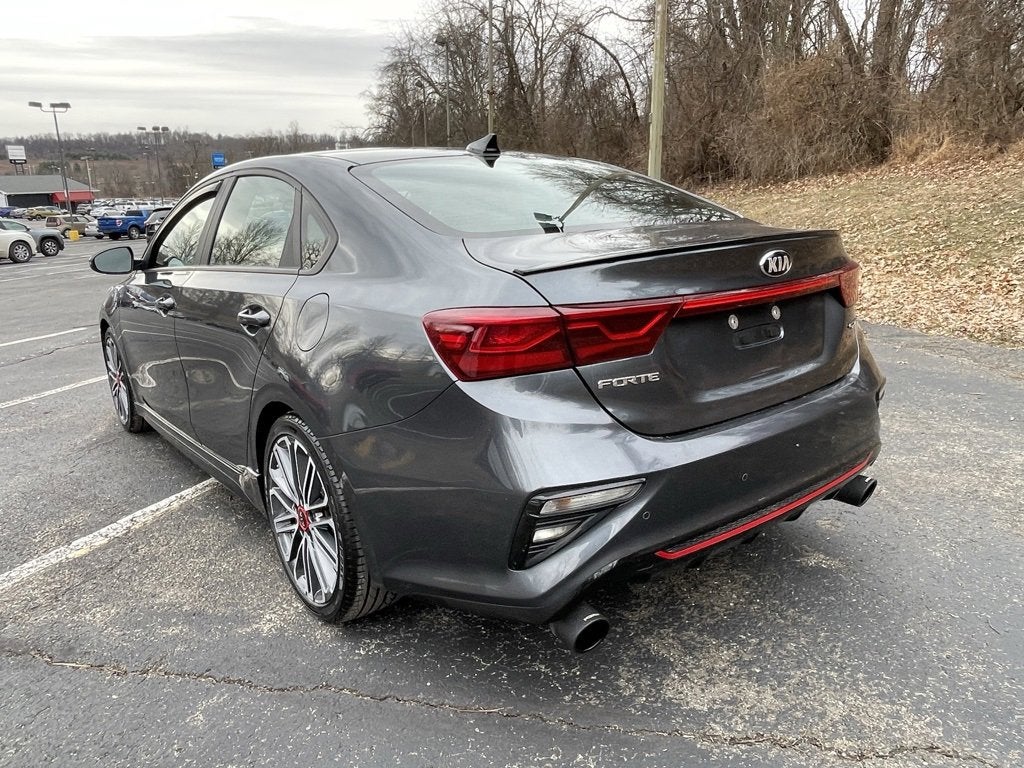 2021 Kia Forte GT Manual
