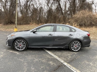 2021 Kia Forte GT Manual