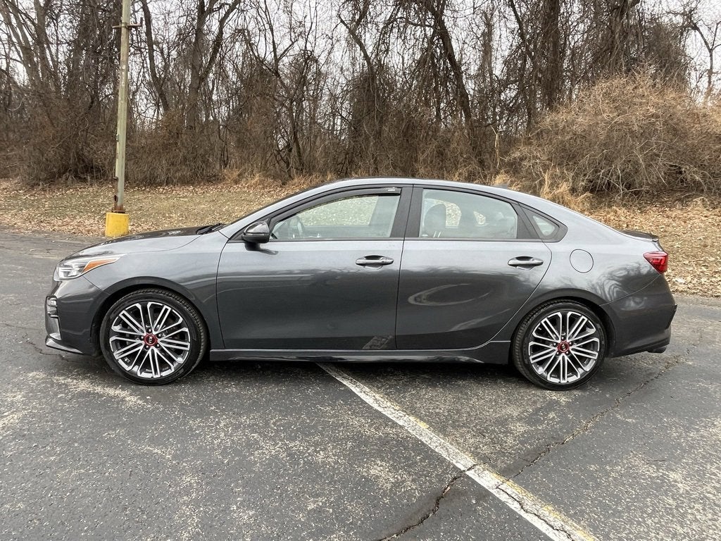 2021 Kia Forte GT Manual