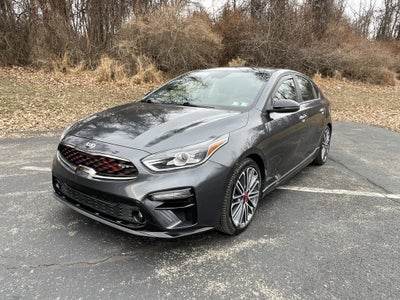 2021 Kia Forte GT Manual