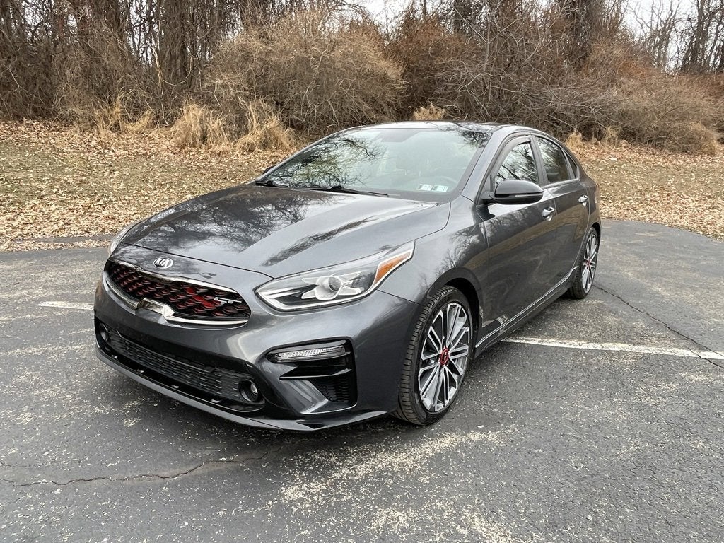 2021 Kia Forte GT Manual