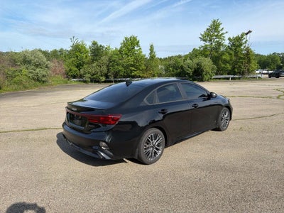 2022 Kia Forte GT-Line