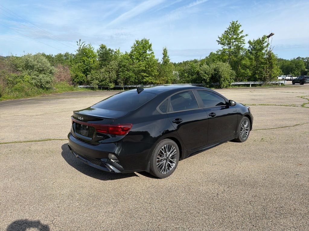2022 Kia Forte GT-Line