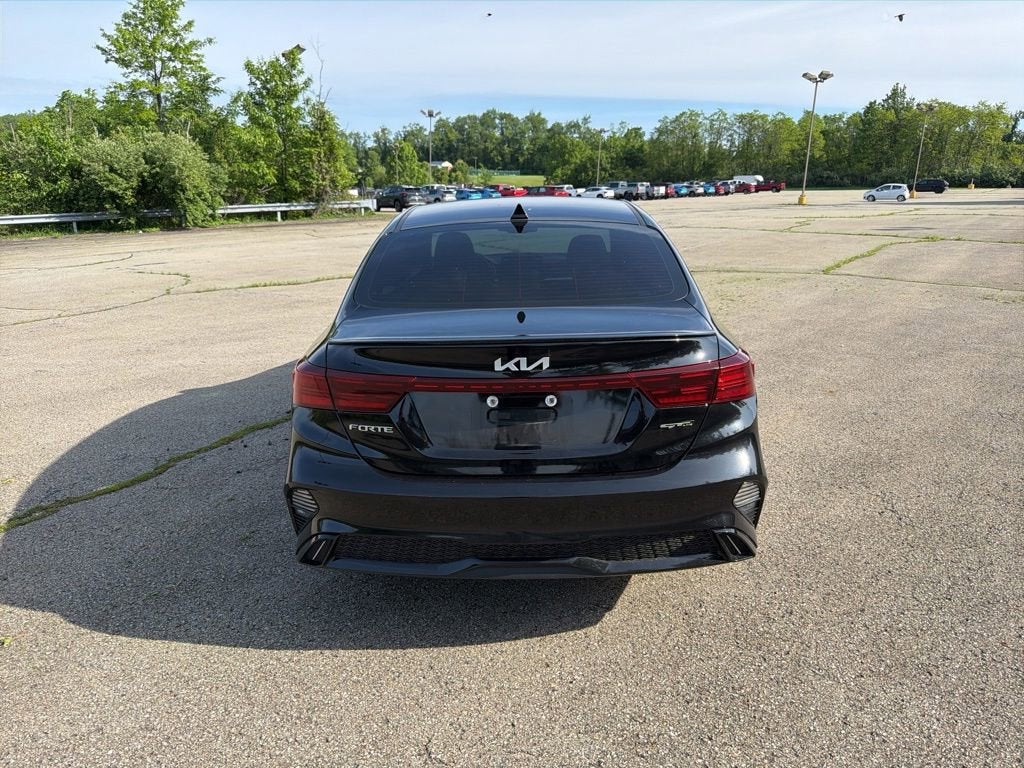 2022 Kia Forte GT-Line