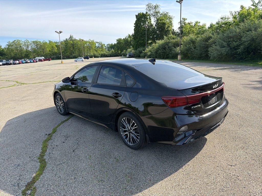 2022 Kia Forte GT-Line