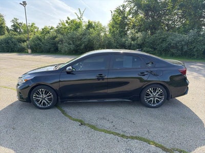 2022 Kia Forte GT-Line