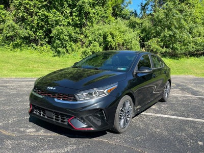 2022 Kia Forte GT-Line
