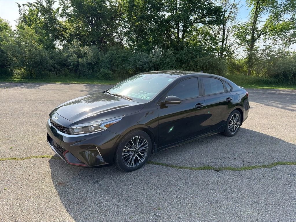 2022 Kia Forte GT-Line