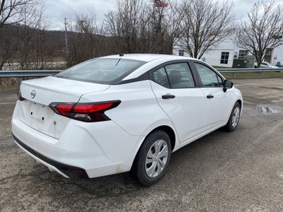 2024 Nissan Versa S