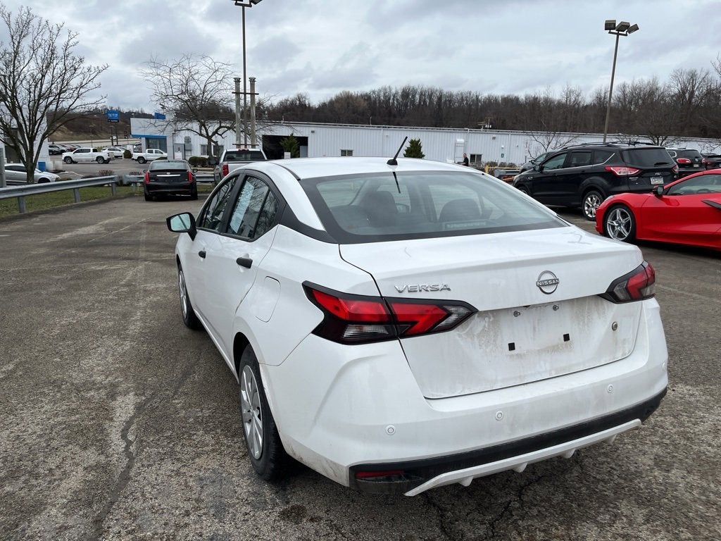 2024 Nissan Versa S