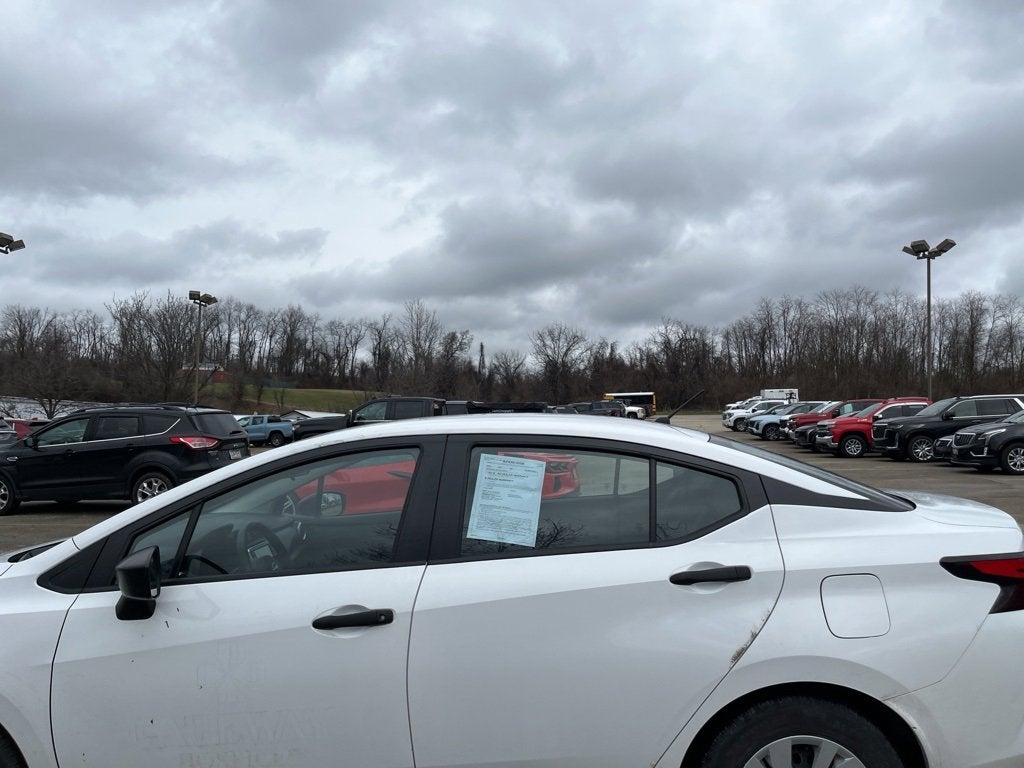 2024 Nissan Versa S