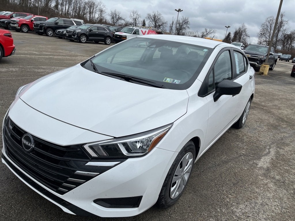 2024 Nissan Versa S