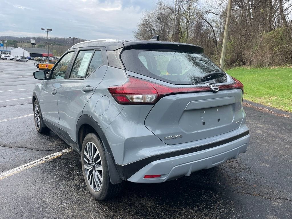 2024 Nissan Kicks SV Xtronic CVT