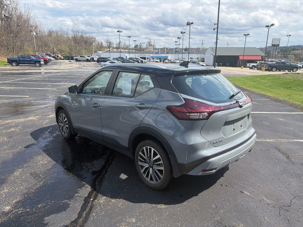 2024 Nissan Kicks SV Xtronic CVT