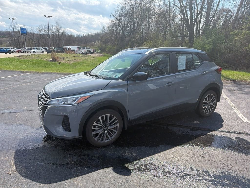 2024 Nissan Kicks SV Xtronic CVT