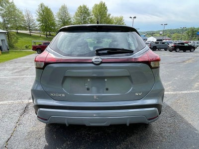 2024 Nissan Kicks SV Xtronic CVT