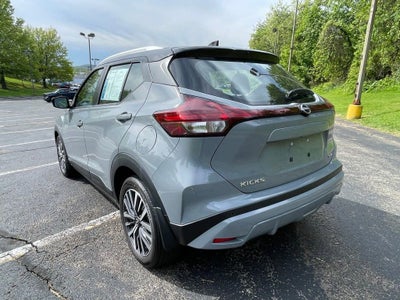 2024 Nissan Kicks SV Xtronic CVT