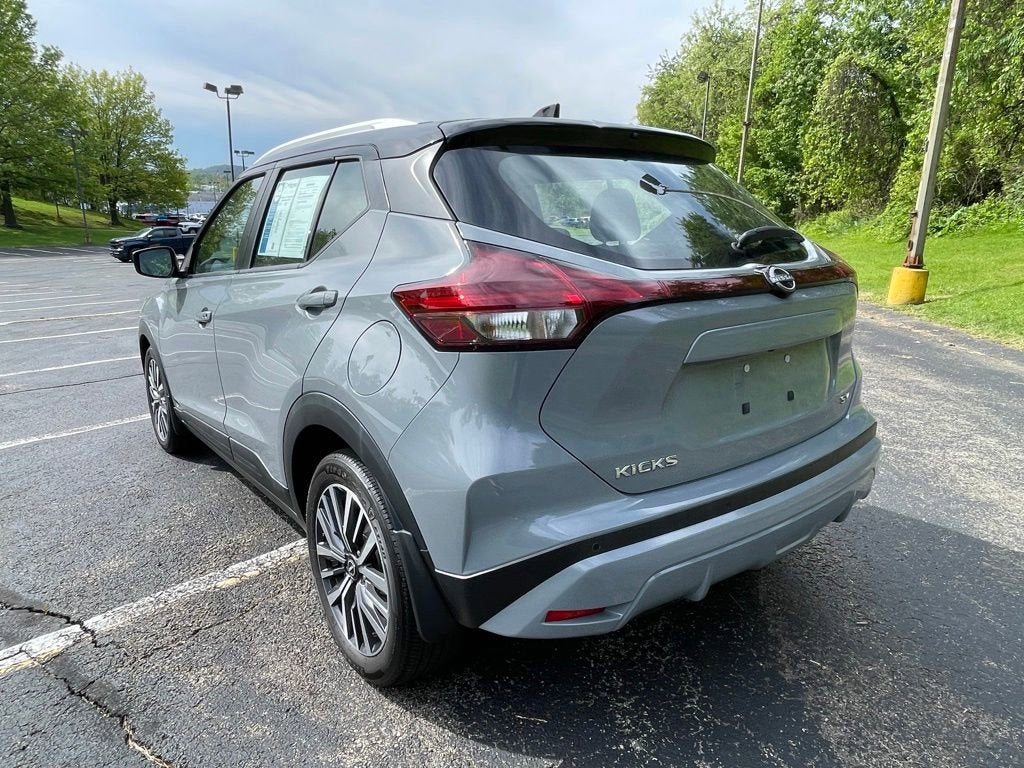 2024 Nissan Kicks SV Xtronic CVT
