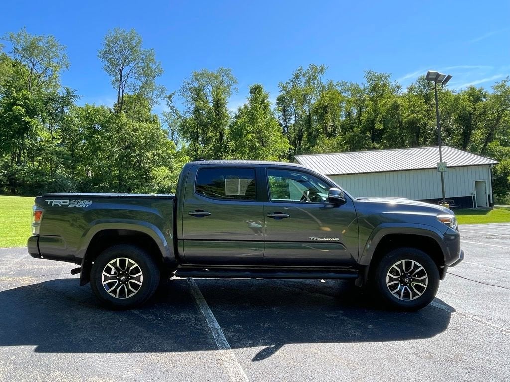 2021 Toyota Tacoma 4WD SR