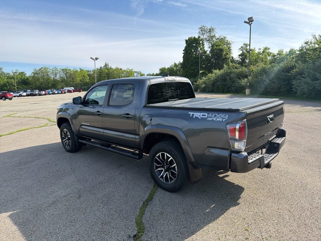 2021 Toyota Tacoma 4WD SR