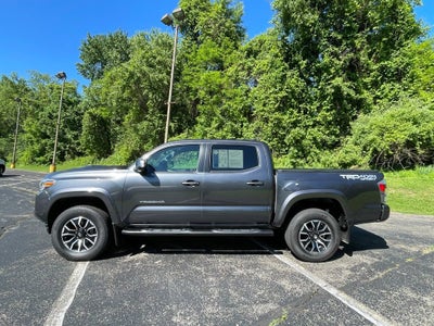 2021 Toyota Tacoma 4WD SR