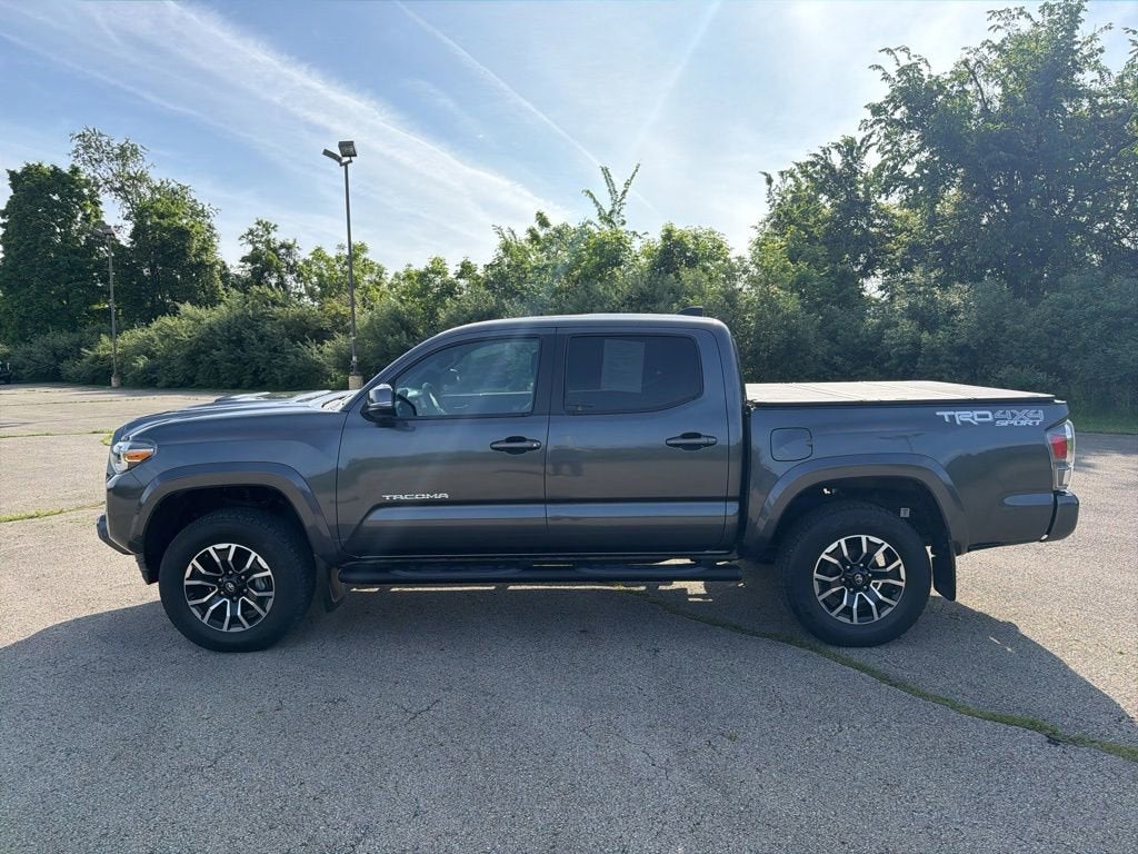 2021 Toyota Tacoma 4WD SR