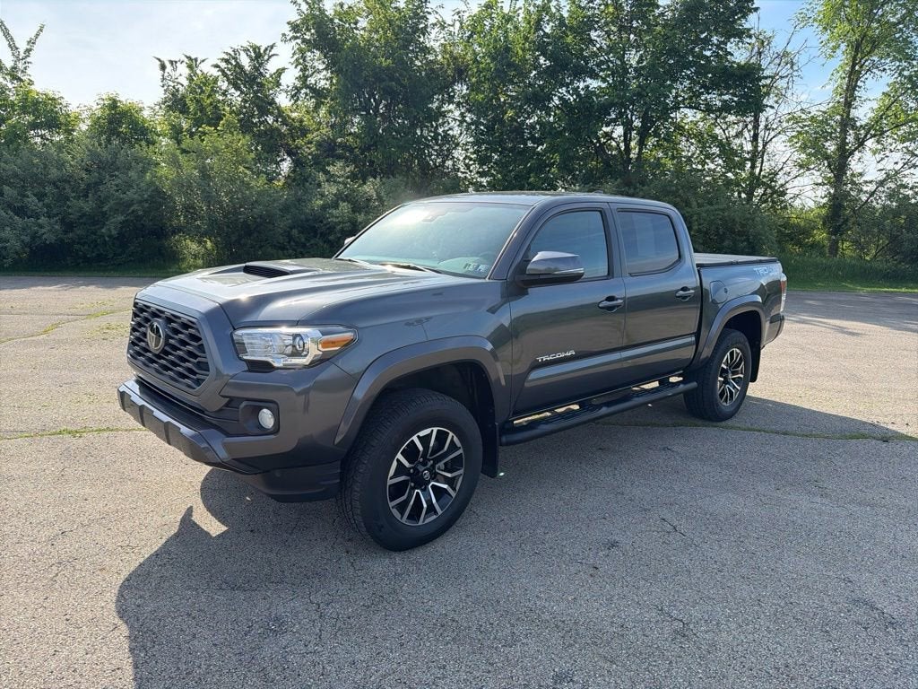 2021 Toyota Tacoma 4WD SR