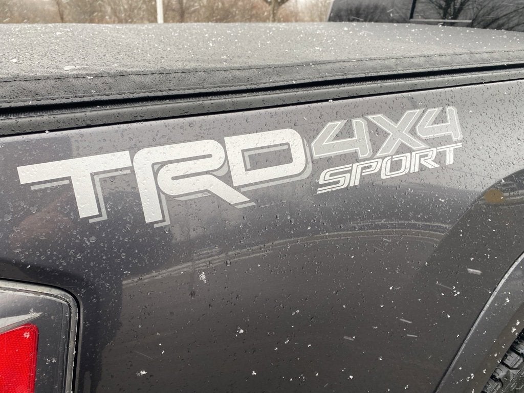 2021 Toyota Tacoma TRD Sport