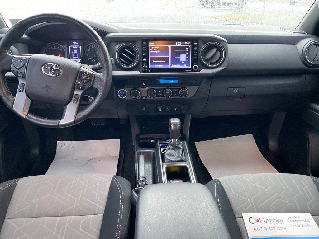 2021 Toyota Tacoma TRD Sport