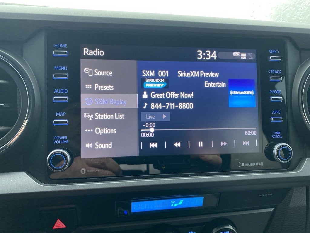 2021 Toyota Tacoma TRD Sport