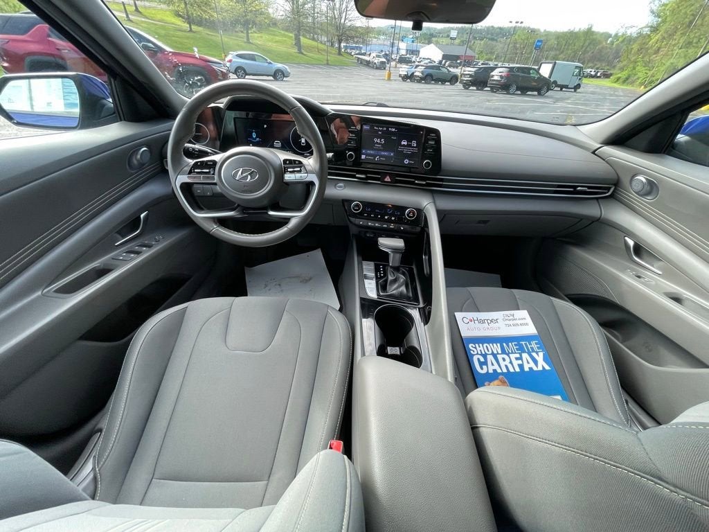 2022 Hyundai Elantra SEL