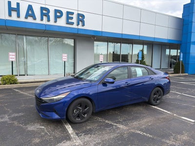 2022 Hyundai Elantra SEL