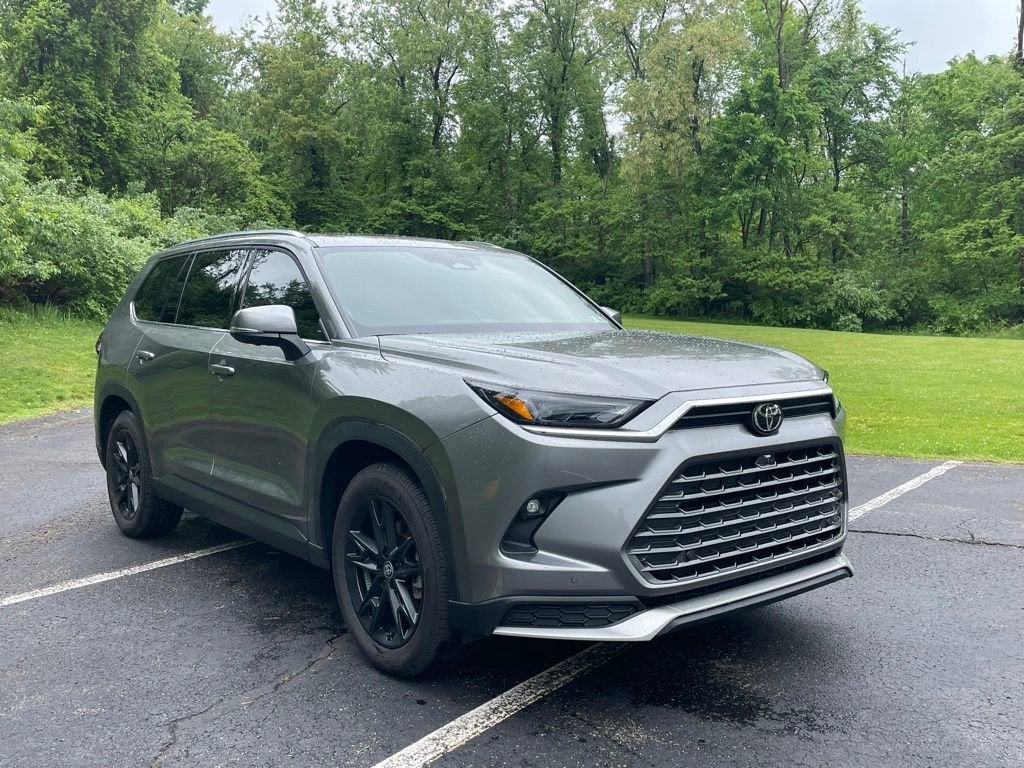 2025 Toyota Grand Highlander Hybrid Platinum MAX