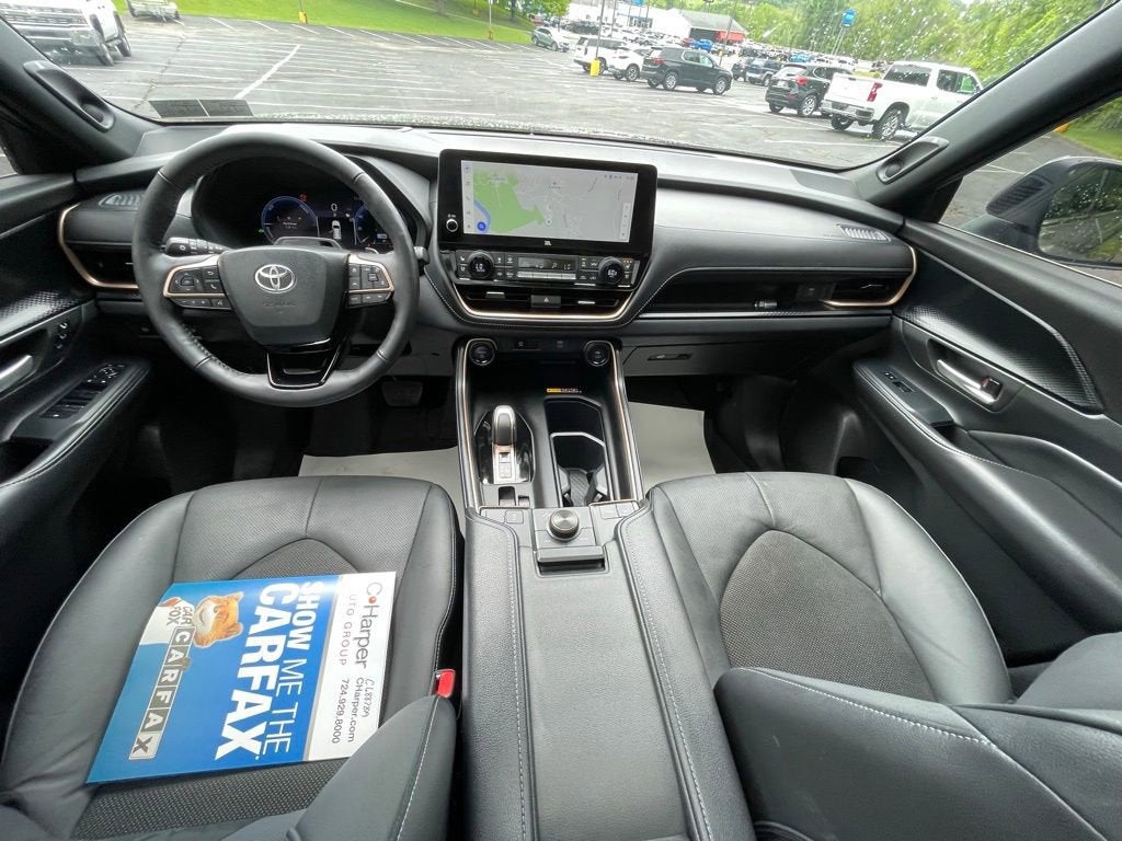 2025 Toyota Grand Highlander Hybrid Platinum MAX