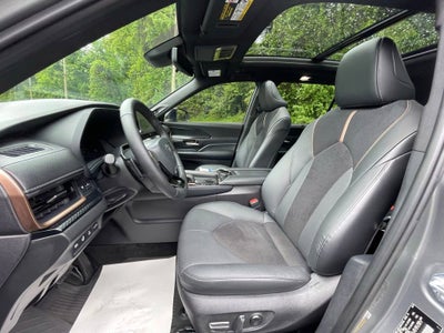 2025 Toyota Grand Highlander Hybrid Platinum MAX