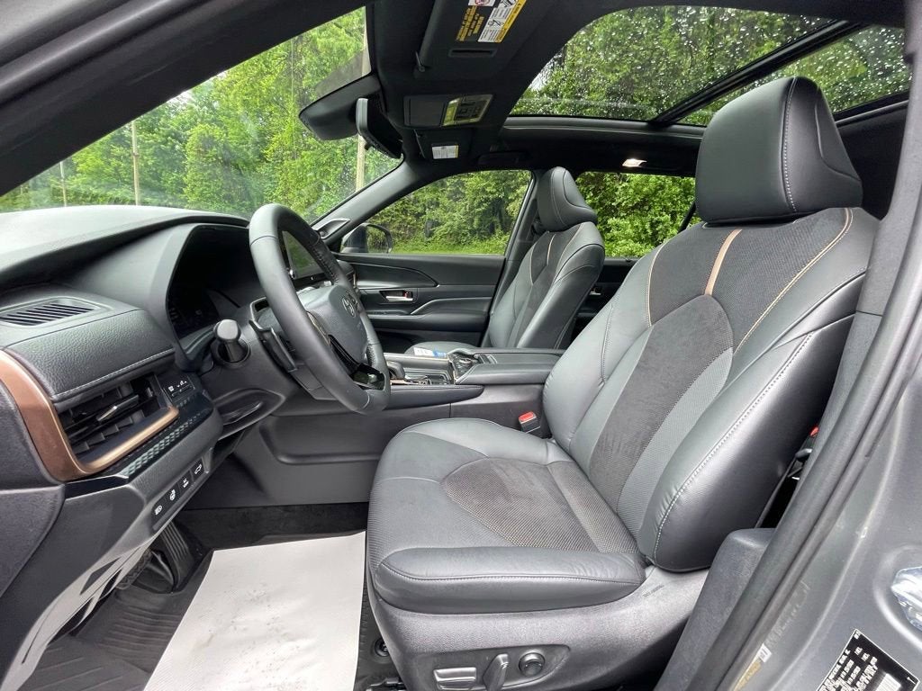 2025 Toyota Grand Highlander Hybrid Platinum MAX