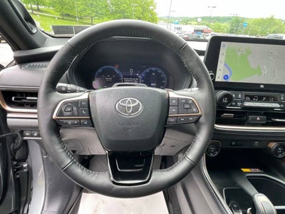 2025 Toyota Grand Highlander Hybrid Platinum MAX