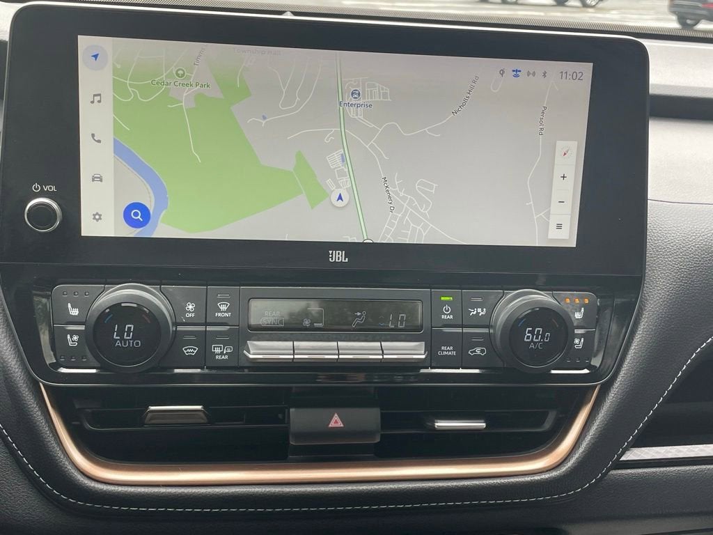 2025 Toyota Grand Highlander Hybrid Platinum MAX