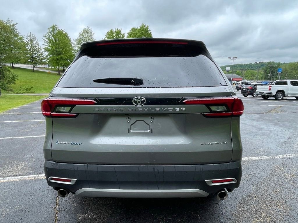 2025 Toyota Grand Highlander Hybrid Platinum MAX