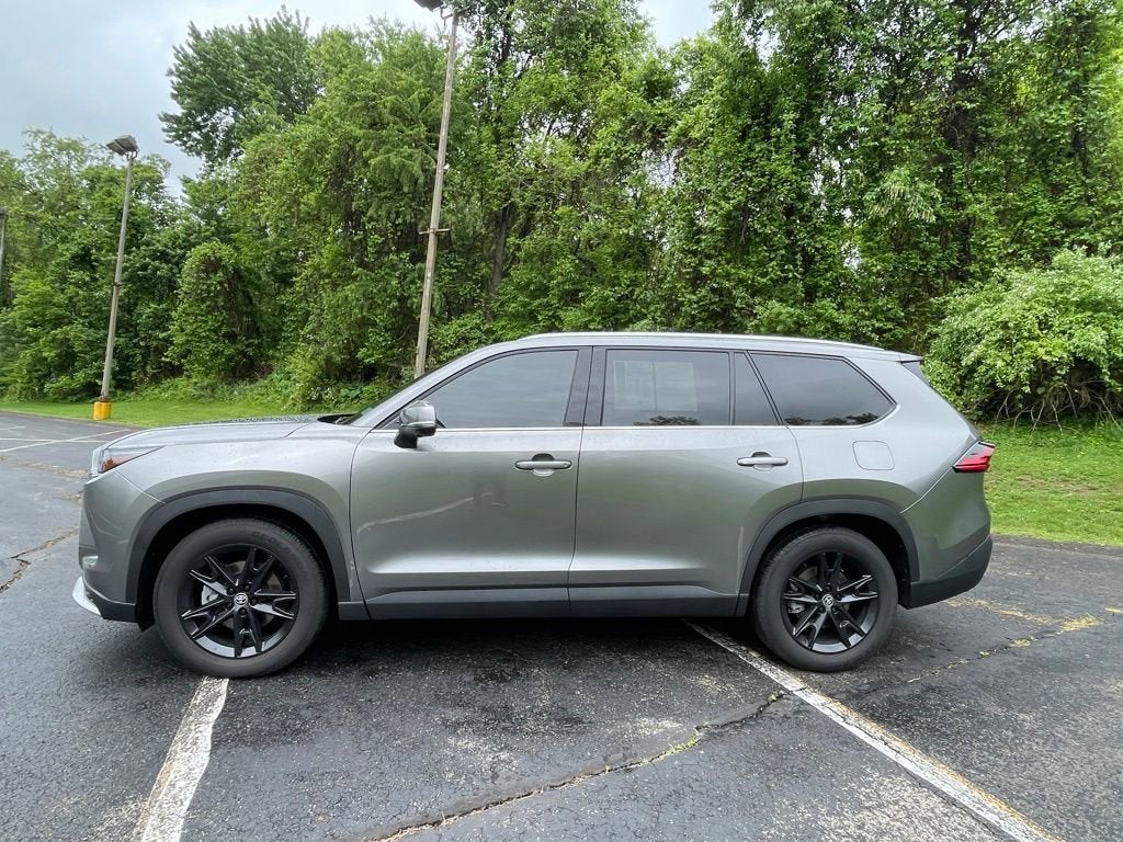 2025 Toyota Grand Highlander Hybrid Platinum MAX