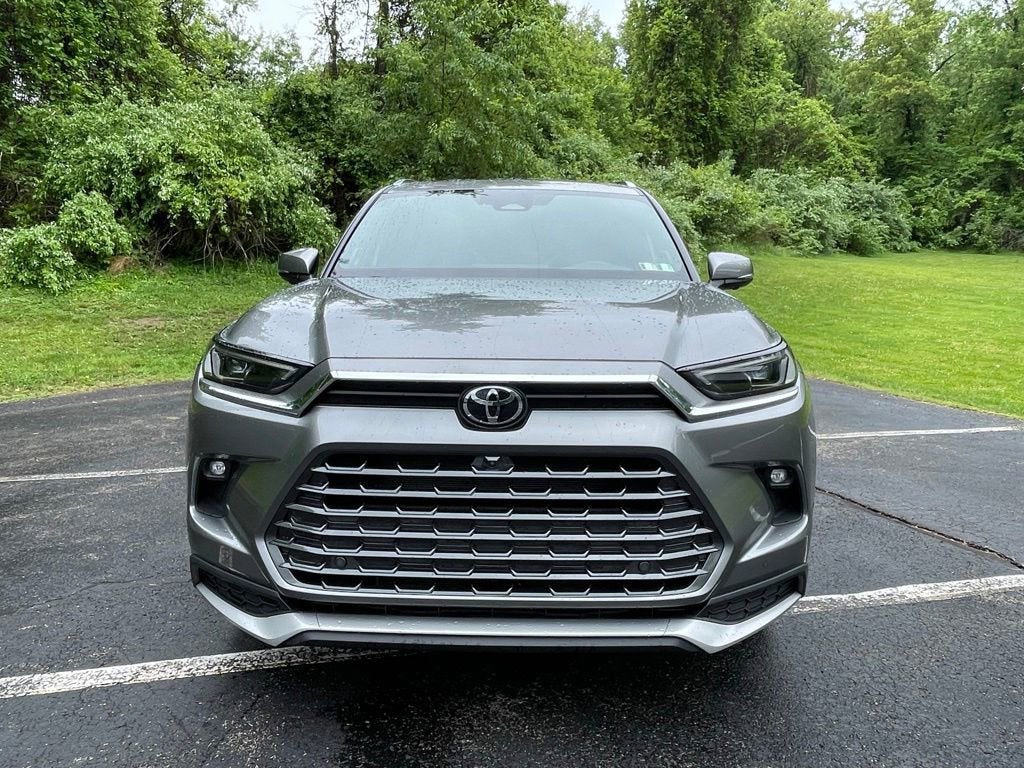2025 Toyota Grand Highlander Hybrid Platinum MAX