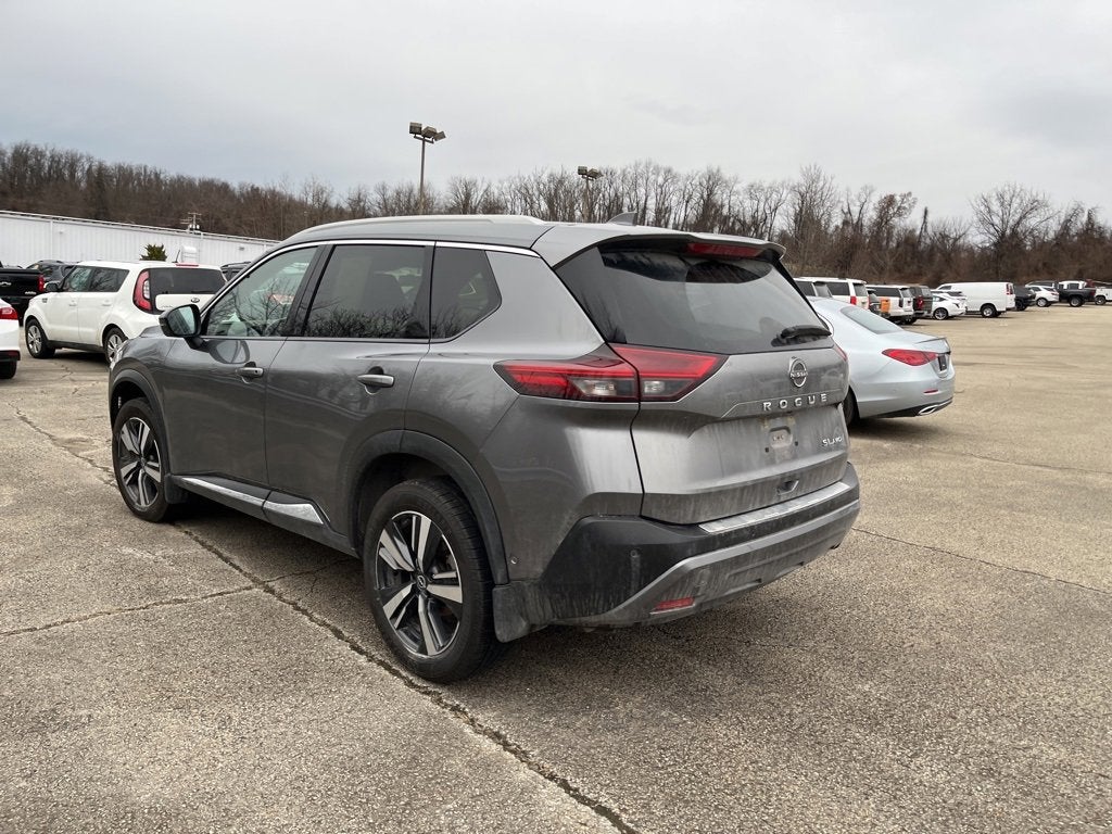 2023 Nissan Rogue SL Intelligent AWD