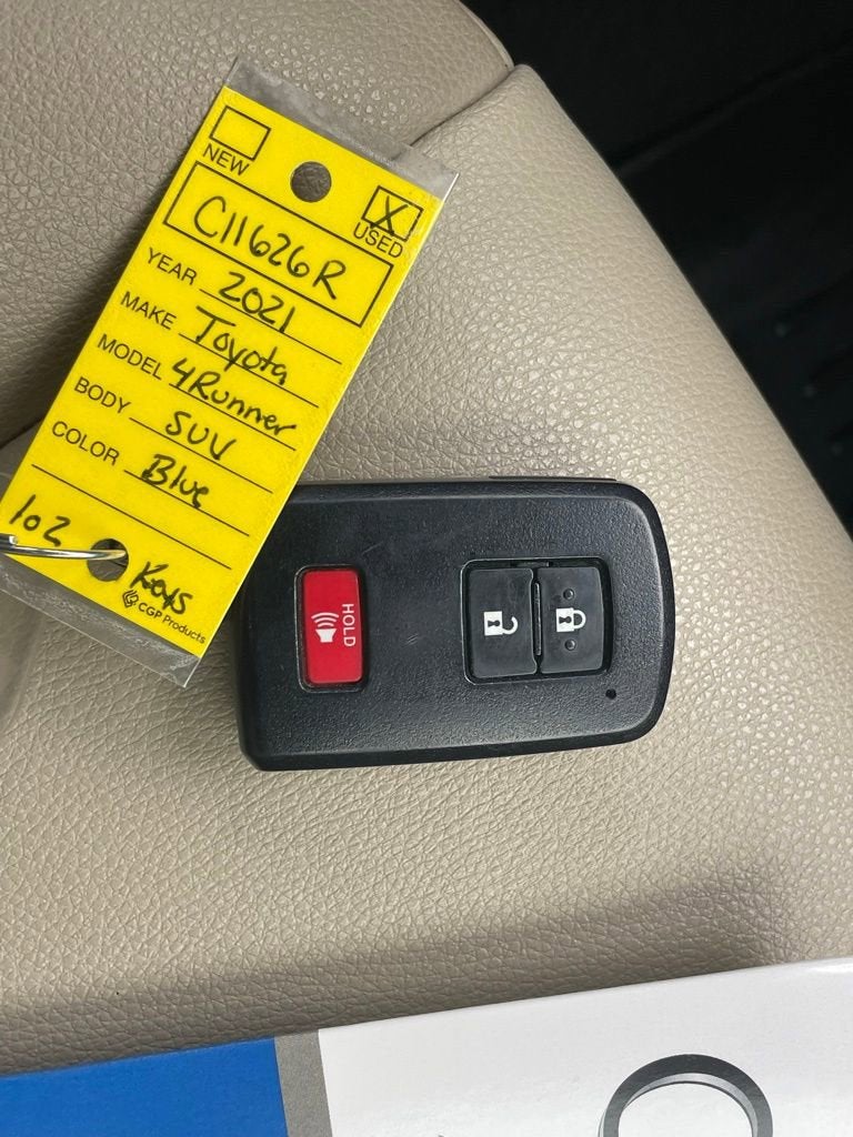 2021 Toyota 4Runner SR5 Premium