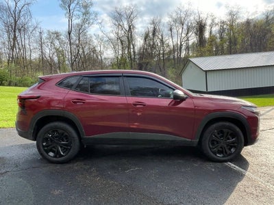 2025 Chevrolet Trax LS