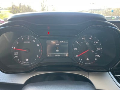 2025 Chevrolet Trax LS